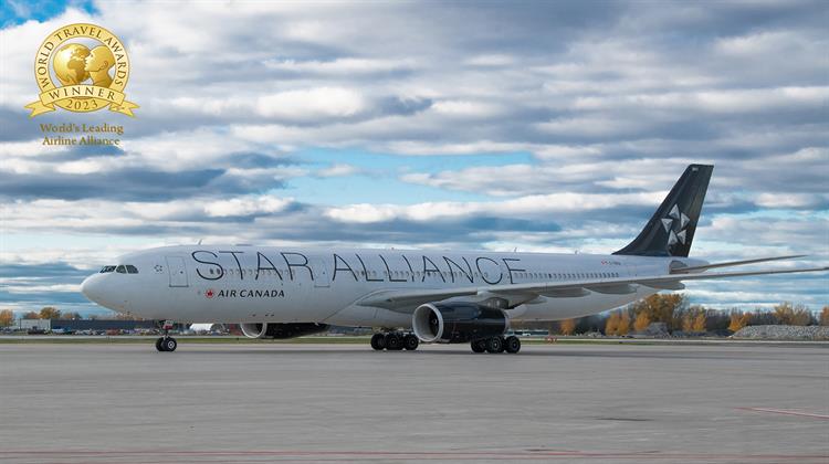 Η Star Alliance Κορυφαία Αεροπορική Συμμαχία στα World Travel Awards 2023